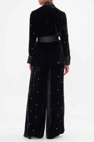 CAMILLA Relaxed Jacket With Split Cuffs - A Night At The Opera - Magpie Style