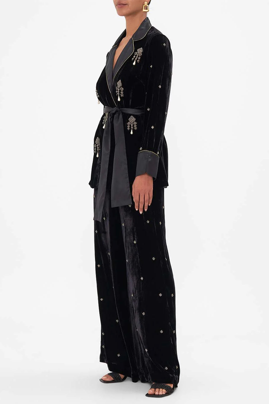 CAMILLA Relaxed Jacket With Split Cuffs - A Night At The Opera - Magpie Style