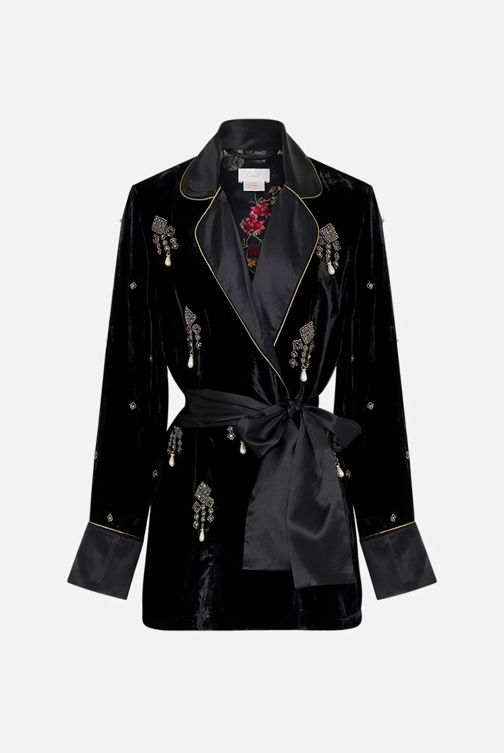 CAMILLA Relaxed Jacket With Split Cuffs - A Night At The Opera - Magpie Style