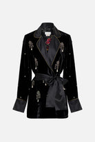 CAMILLA Relaxed Jacket With Split Cuffs - A Night At The Opera - Magpie Style