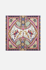 CAMILLA Large square Scarf Friends With Frescos