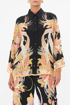 CAMILLA - Wide Sleeve Blouse Lady Of The Moon - Magpie Style