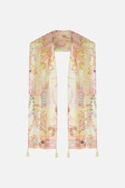 CAMILLA - Long Scarf Cosmic Tuscan - Magpie Style