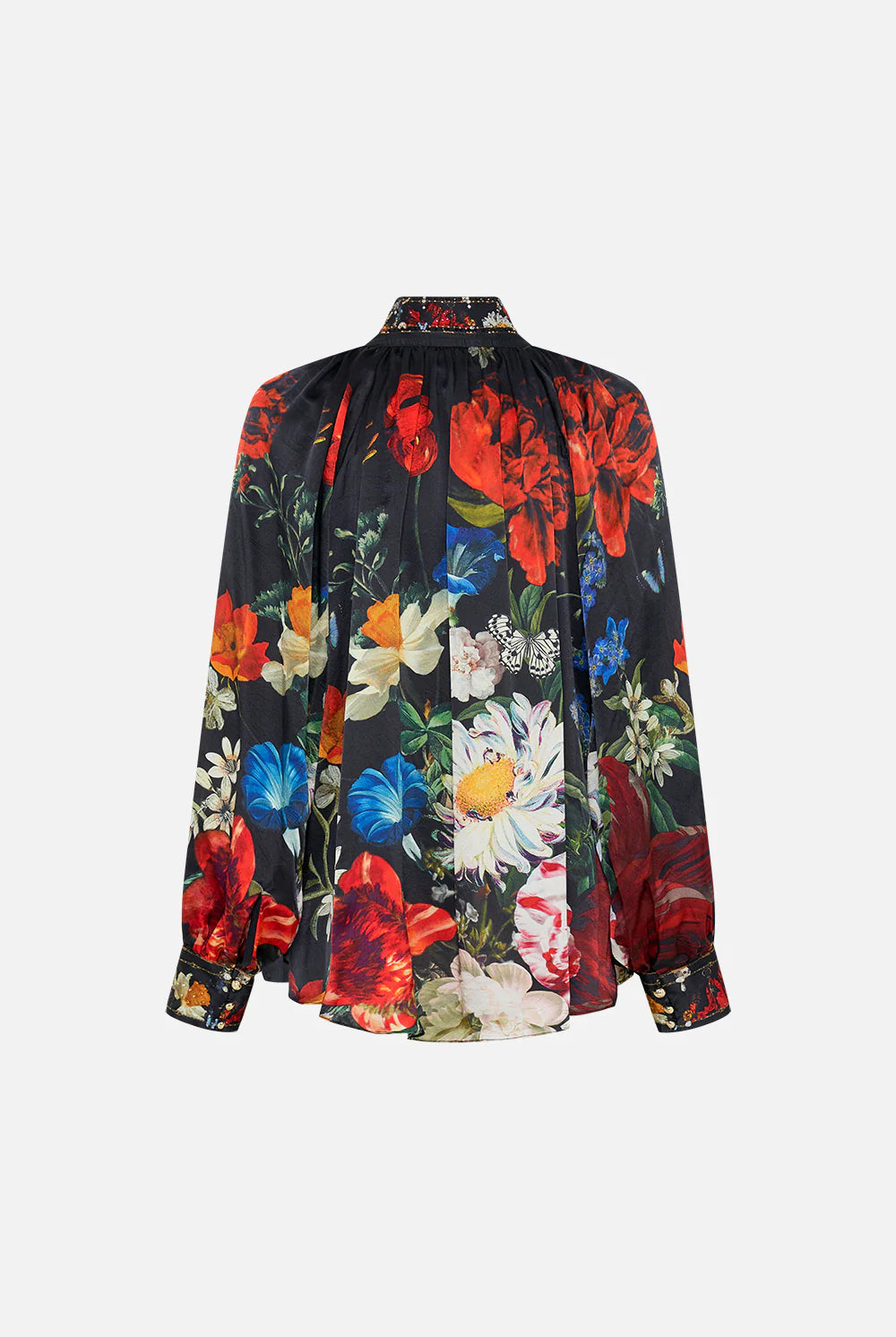 CAMILLA - Raglan Button Up Shirt A Still Life - Magpie Style