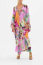 CAMILLA - T Shape Long Kaftan Giza Goddess - Magpie Style