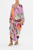 CAMILLA - T Shape Long Kaftan Giza Goddess - Magpie Style