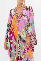 CAMILLA - T Shape Long Kaftan Giza Goddess - Magpie Style