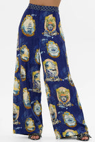 CAMILLA Wide Leg Waisted Pant - Song of Saint Anthony - Magpie Style