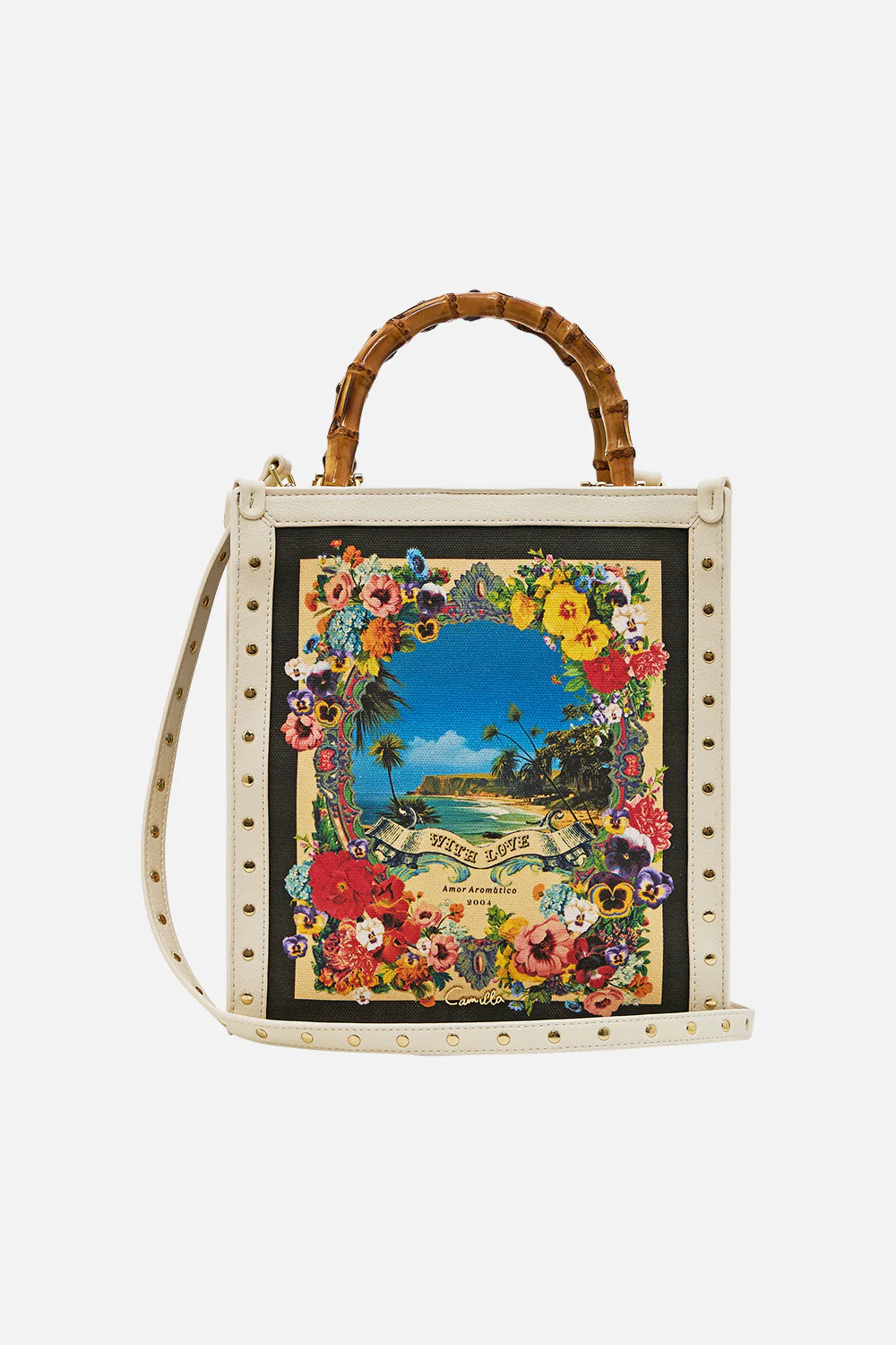 CAMILLA North South Tote - Bathing Bombshell - Magpie Style