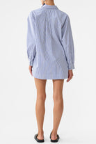 CAMILLA Stepped Hem Shirt - Song of Saint Anthony - Magpie Style