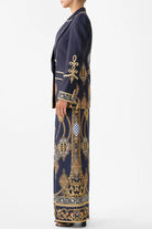 CAMILLA Double Breasted Suit Jacket - The Imperial Gate - Magpie Style