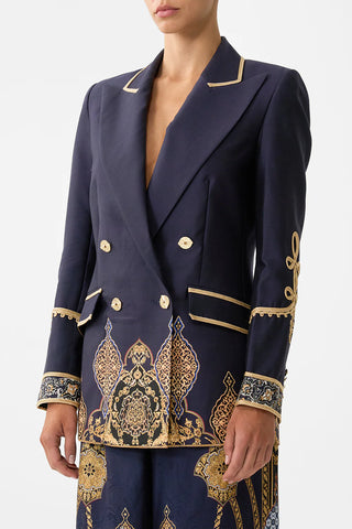 CAMILLA Double Breasted Suit Jacket - The Imperial Gate