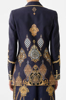 CAMILLA Double Breasted Suit Jacket - The Imperial Gate - Magpie Style