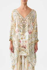 CAMILLA Short Kaftan with Cuff - Ottoman Dynasty