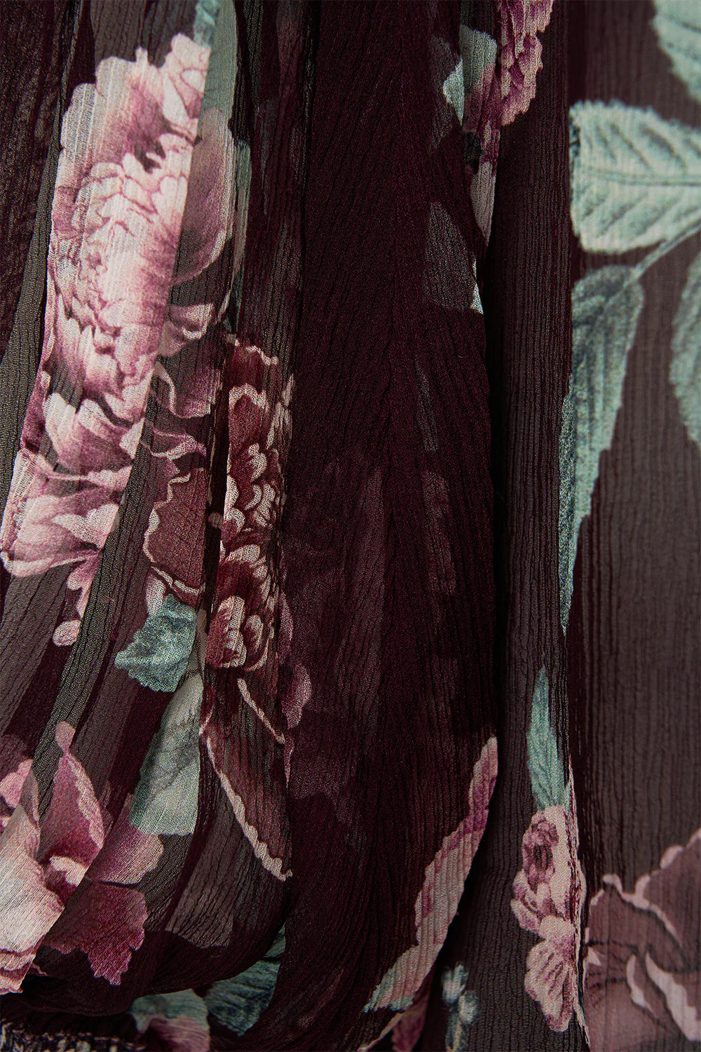 CAMILLA Frill Collared Blouse - If These Tiles Could Talk - Magpie Style