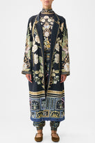 CAMILLA Sweat-Trench Coat - Ottoman Elegance - Magpie Style
