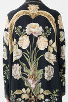 CAMILLA Sweat-Trench Coat - Ottoman Elegance - Magpie Style