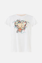 CAMILLA Slim Fit Round Neck T-Shirt - House of Horoscopes - Magpie Style