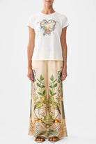 CAMILLA Slim Fit Round Neck T-Shirt - House of Horoscopes - Magpie Style