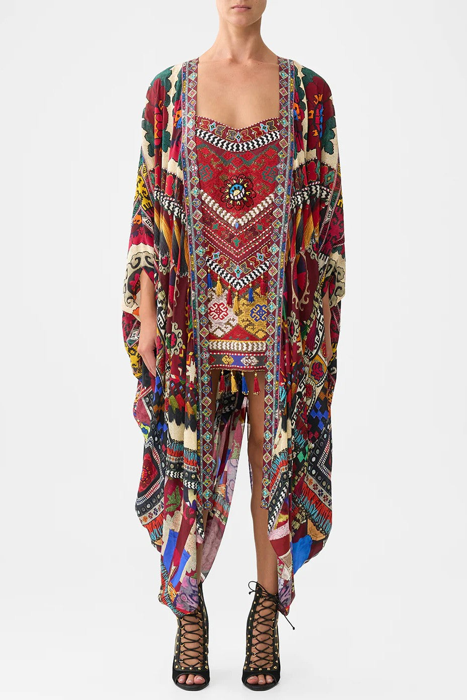 CAMILLA Layer with Centre Back Panel - Patchwork Alchemy