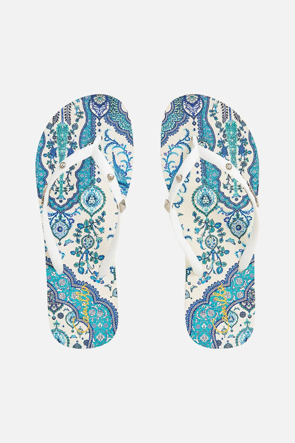 CAMILLA Thongs - Isnik Lullaby - Magpie Style