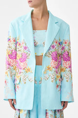 CAMILLA Boyfriend Jacket - Bazaar Blooms