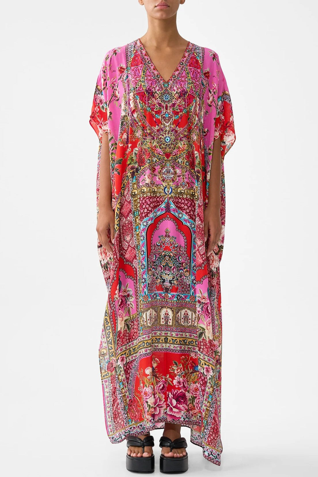 CAMILLA Slim Fit Kaften with Split - Heirloom Empire - Magpie Style