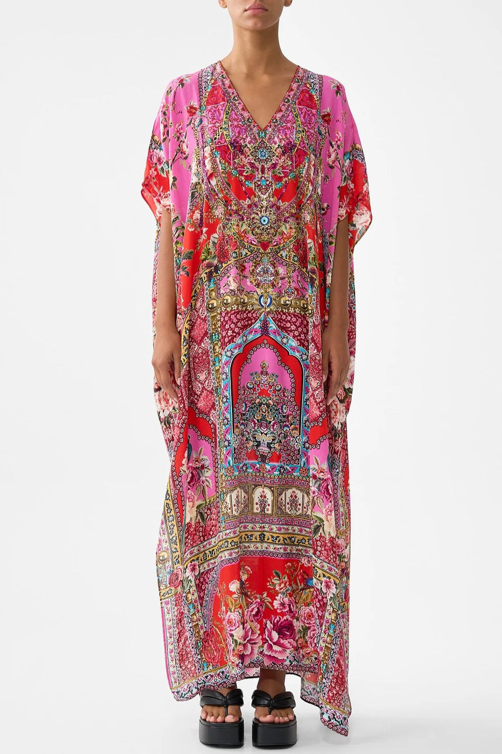 CAMILLA Slim Fit Kaften with Split - Heirloom Empire