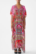 CAMILLA Slim Fit Kaften with Split - Heirloom Empire - Magpie Style