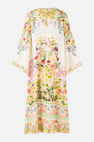 CAMILLA Deep V Neck Hardware Kaftan - The Call of Catalonia - Magpie Style