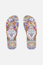 CAMILLA Thongs - Espana Nirvana - Magpie Style