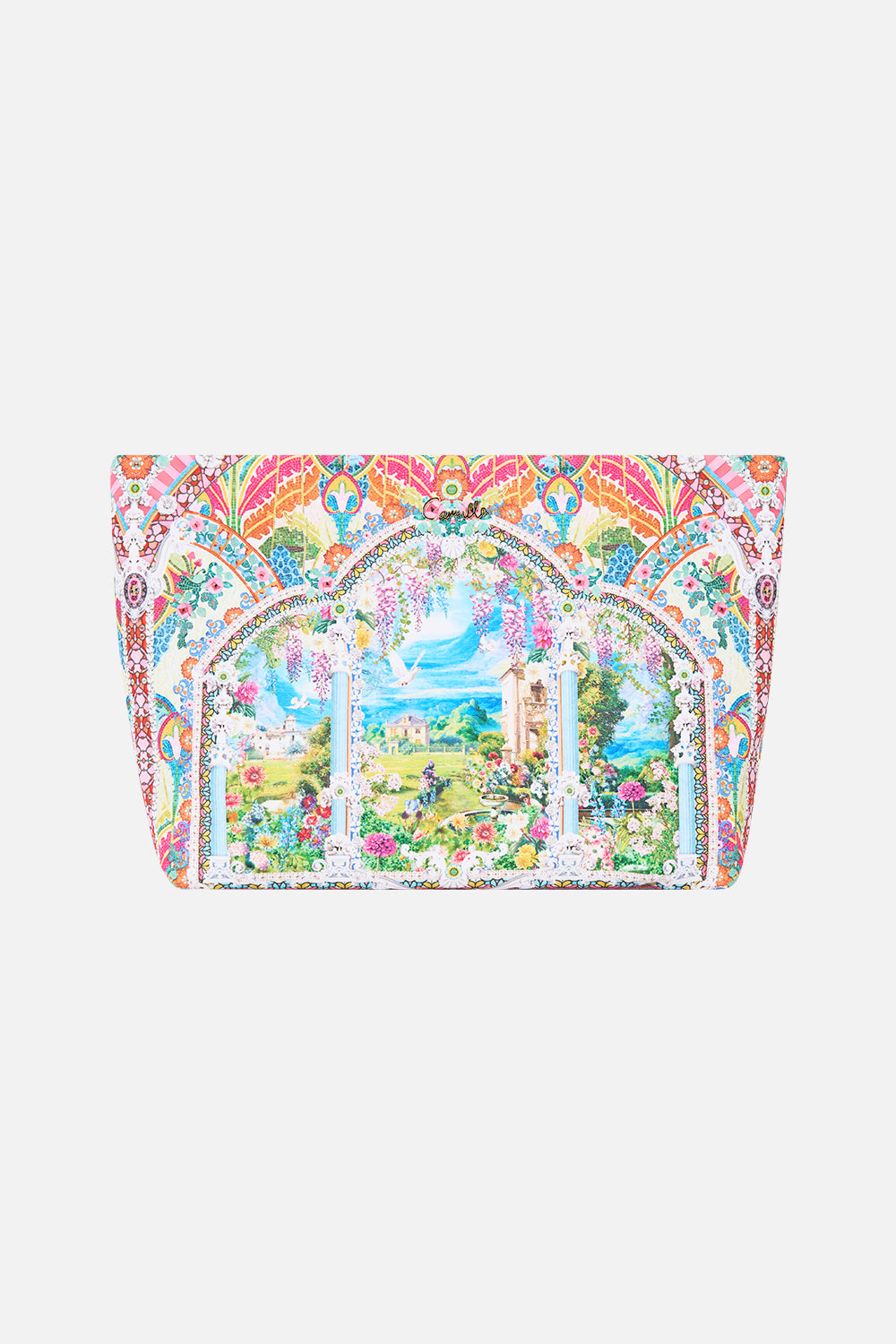 CAMILLA Large Makeup Clutch - Navas Nouveau - Magpie Style