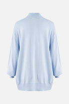 CAMILLA Silk Front Turtle Neck Knit - The Hum Of The Alhambra - Magpie Style