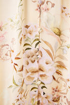 CAMILLA Long Button Front Dress - Adorned In Aranjuez - Magpie Style