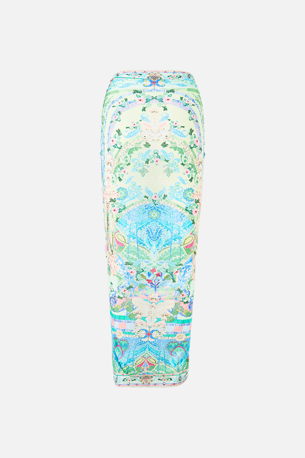 CAMILLA Multi Wear Long Sarong - Midsummer Mosaics - Magpie Style