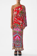 CAMILLA One Shoulder Jersey Dress - Heirloom Empire