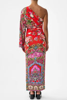 CAMILLA One Shoulder Jersey Dress - Heirloom Empire - Magpie Style