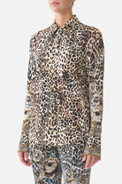 CAMILLA  Fitted Jersey Shirt - Fiesta, Siesta, Repeat - Magpie Style