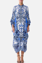 CAMILLA Batwing Kaftan - A Tiled Wonderland - Magpie Style