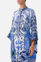 CAMILLA Batwing Kaftan - A Tiled Wonderland - Magpie Style