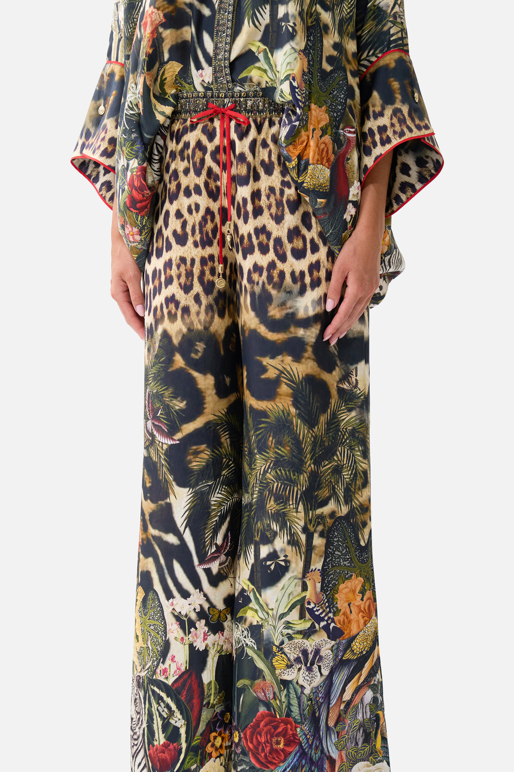 CAMILLA Lounge Pant - Leotigra Land