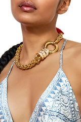 CAMILLA Savage Beauty Chain Necklace