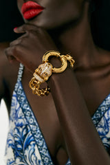 CAMILLA Savage Beauty Chain Bracelet