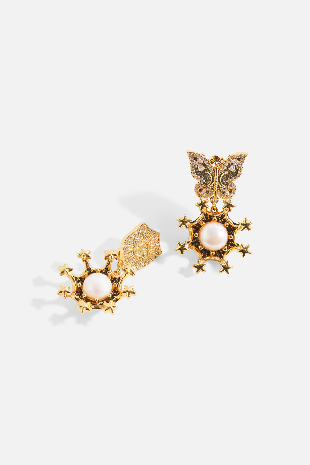 CAMILLA Empress Of Light Star Earrings