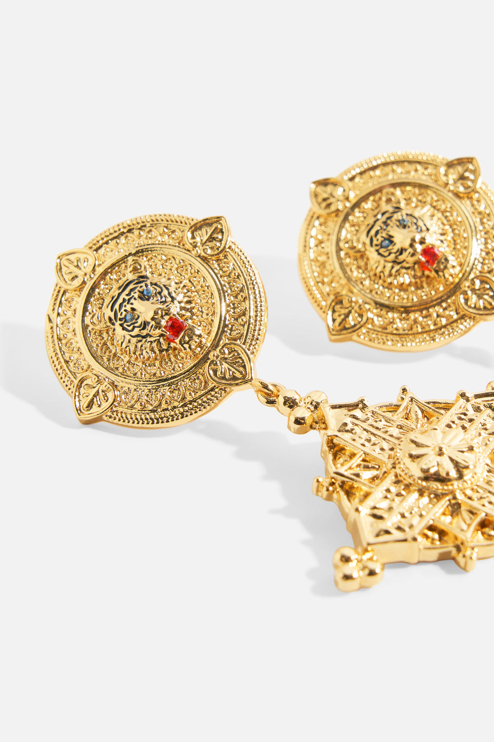 CAMILLA Imperial Idol Pendant Earrings