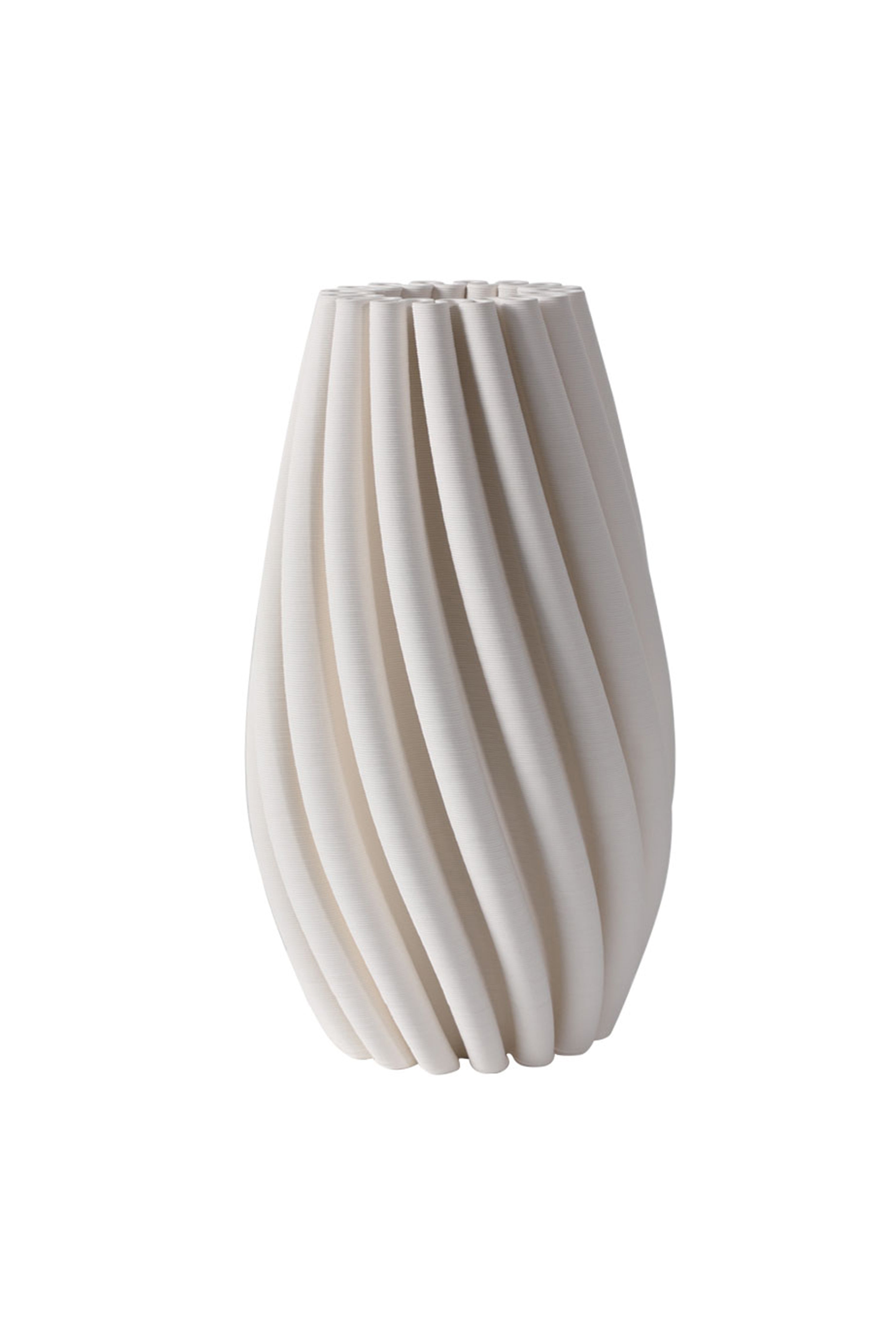 Swirl Porcelain Vase - Magpie Style