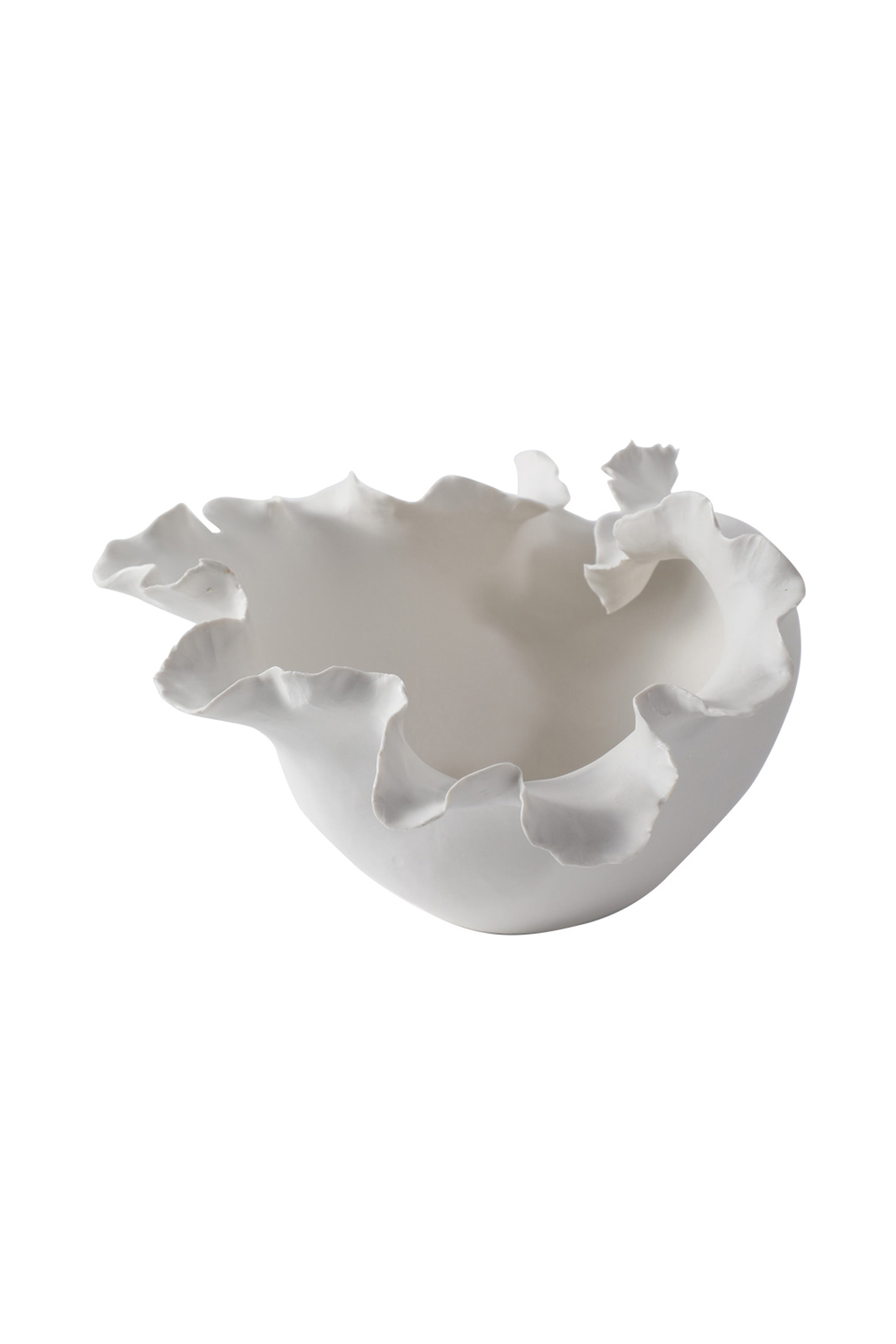 Fine Porcelain Wave Bowl - Magpie Style