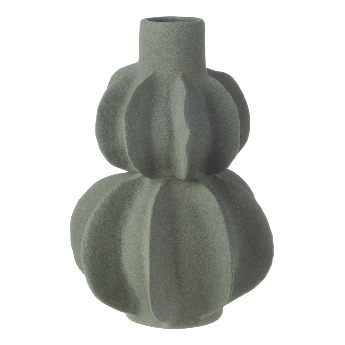Olive Organic Large Urn - Magpie Style