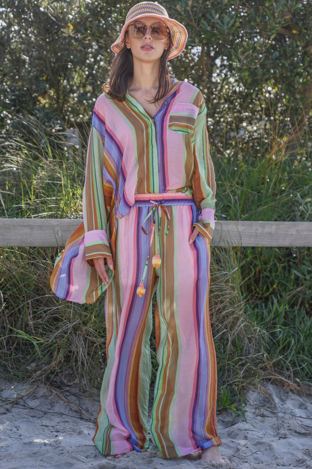 COOPER Seville Strolls Pant - Candy Stripe