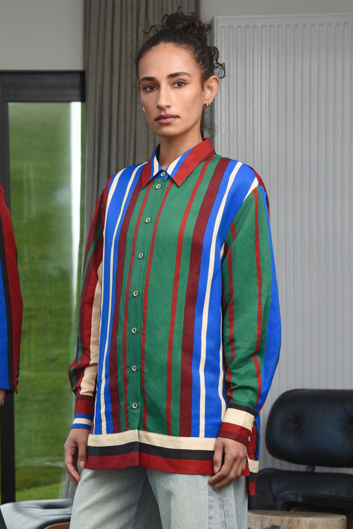 COOPER Let The Sun Shine Shirt - Stripe - Magpie Style